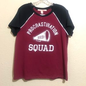 Rebellious One Women’s Graphic Tee Large